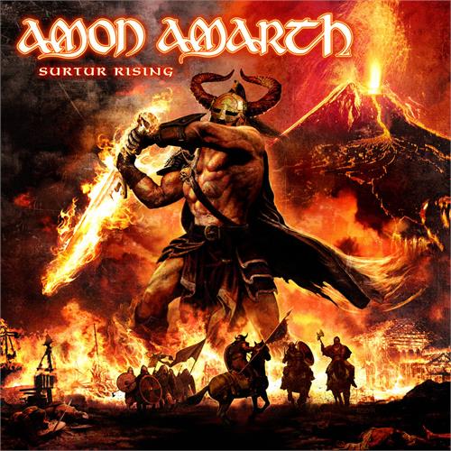 Amon Amarth Surtur Rising (LP)