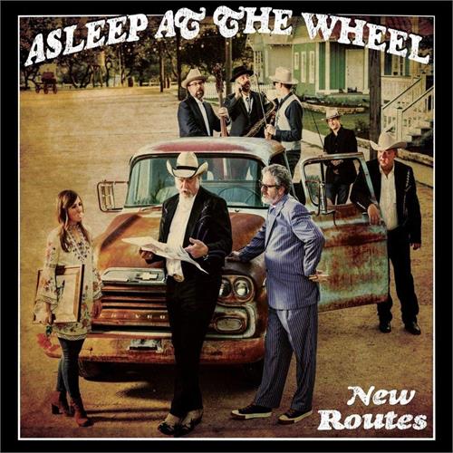 Asleep at the Wheel New Routes (LP)