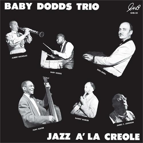 Baby Dodds Trio Jazz A' La Creole (LP)
