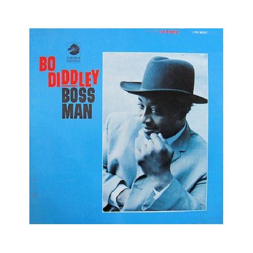 Bo Diddley Boss Man (LP)