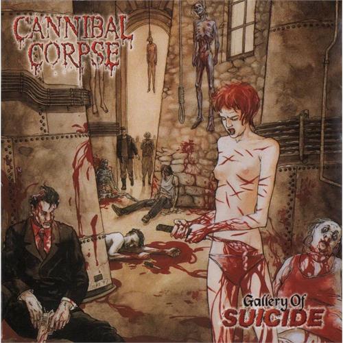 Cannibal Corpse Gallery Of Suicide (LP)