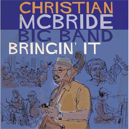 Christian McBride Big Band Bringin' It (LP)