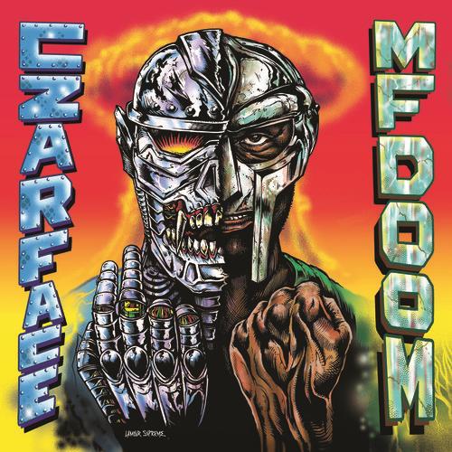 Czarface / MF Doom Czarface Meets Metal Face (LP)