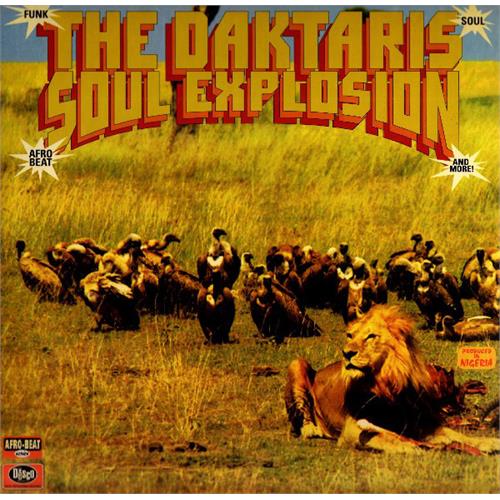 Daktaris Soul Explosion (LP)