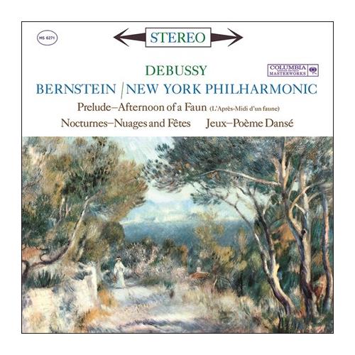 Debussy / Bernstein / New York Phil. Afternoon Of A Faun (LP)