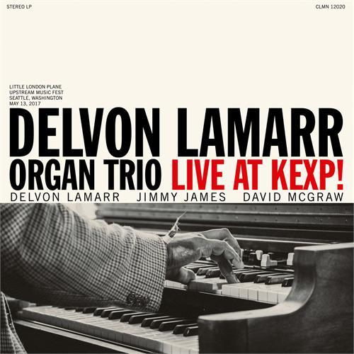 Delvon Lamarr Organ Trio Live At KEXP (LP)