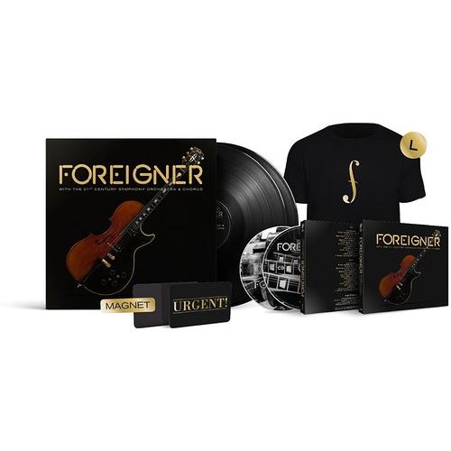 Foreigner With The 21st Century… (2LP+DVD+CD)