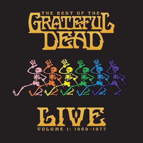 Grateful Dead The Best Of The Grateful Dead Live…(2LP)