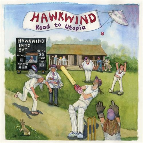 Hawkwind Road To Utopia - LTD (LP)