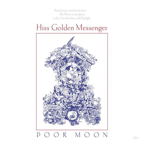 Hiss Golden Messenger Poor Moon (LP)