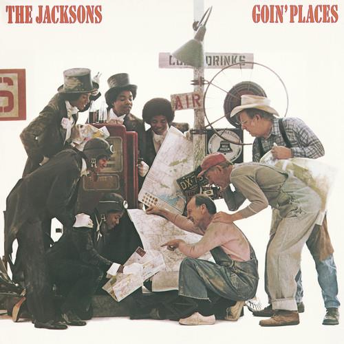 Jacksons Goin' Places (LP)
