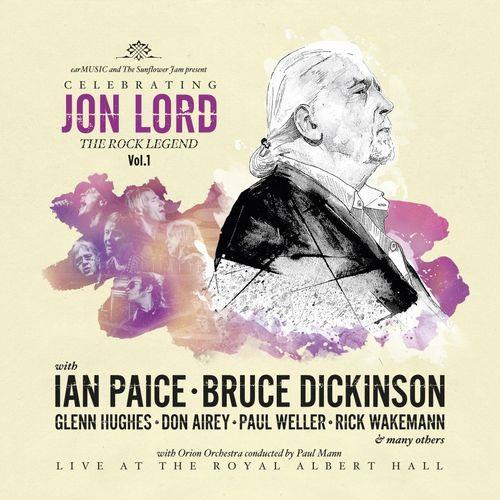 Jon Lord Celebrating Jon Lord - Vol. 1 (LP)