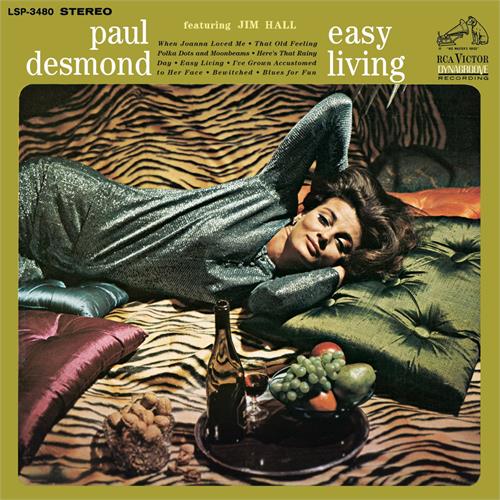 Paul Desmond Easy Living (LP)