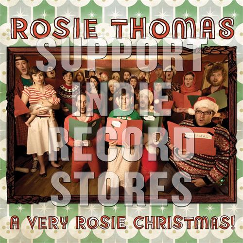 Rosie Thomas A Very Rosie Christmas (LP)