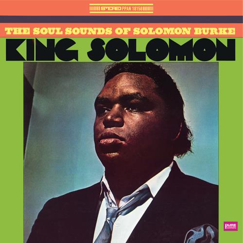 Solomon Burke Soul Sounds Of King Solomon (LP)