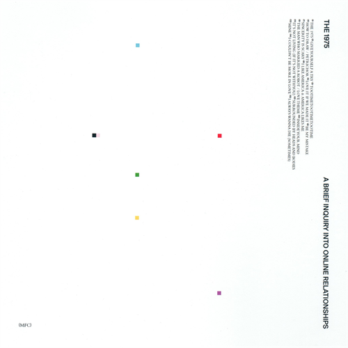 The 1975 A Brief Inquiry Into Online… (2LP)