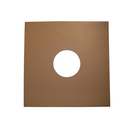 10" / 78" pappcover i brun kartong Erstatningscover til 10" og 78. 50 pk.