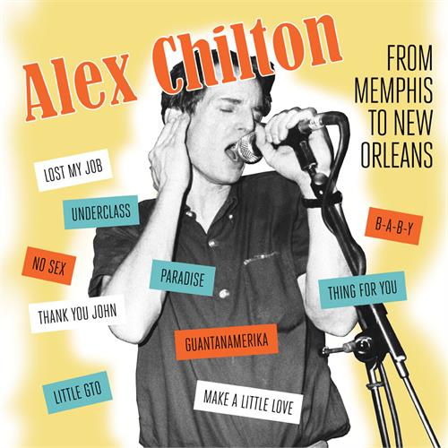 Alex Chilton Memphis To New Orleans (LP)
