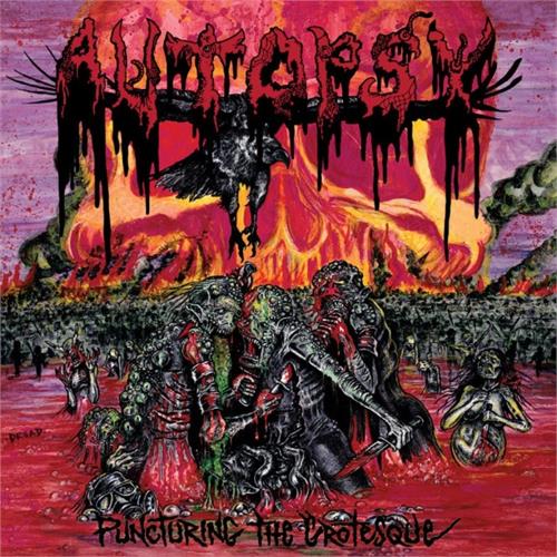 Autopsy Puncturing The Grotesque (LP)