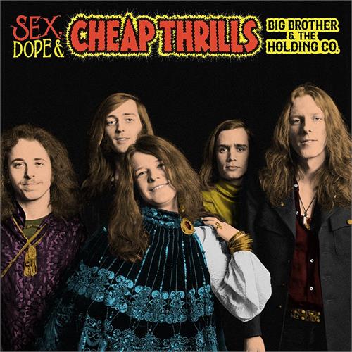 Big Brother & The Holding Company Sex, Dope And Cheap Thrills (2LP)