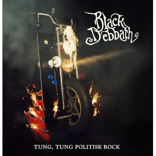 Black Debbath Tung, Tung Politisk Rock - SIGNERT (LP)