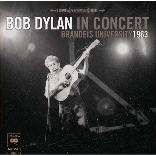 Bob Dylan Brandeis University 1963 (LP)