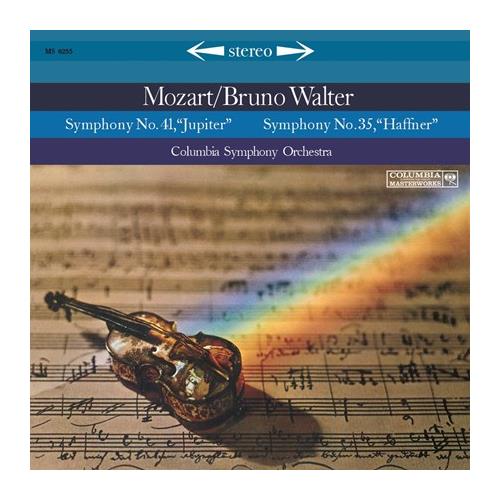 Columbia S.O./Bruno Water/WA Mozart Mozart: Symphonies Nos 35 & 41 (LP)