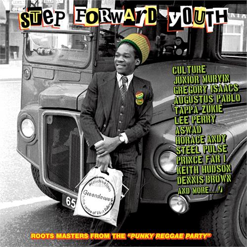 Diverse Artister Step Forward Youth (LP)