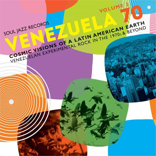 Diverse Artister Venezuela 70 Vol. 2 (2LP)