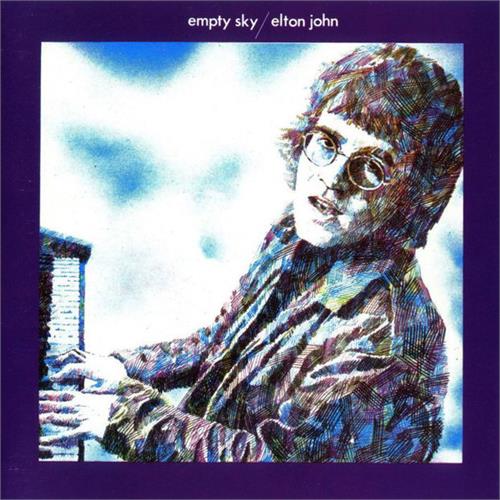 Elton John Empty Sky (LP)