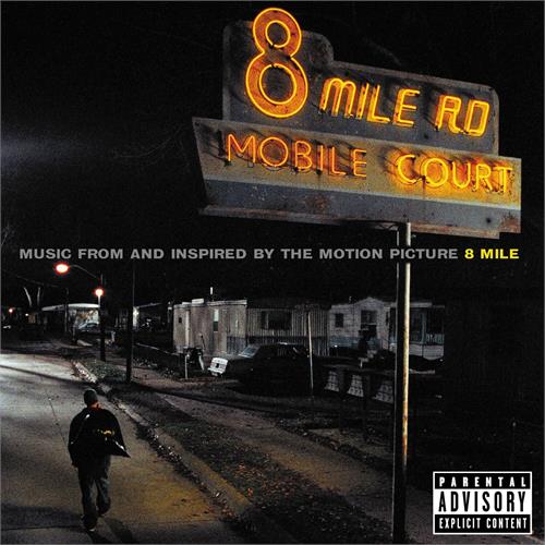Eminem/Soundtrack 8 Mile - OST (2LP)