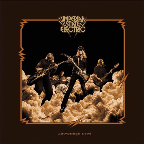 Imperial State Electric Anywhere Loud - LTD Oransje (2LP)
