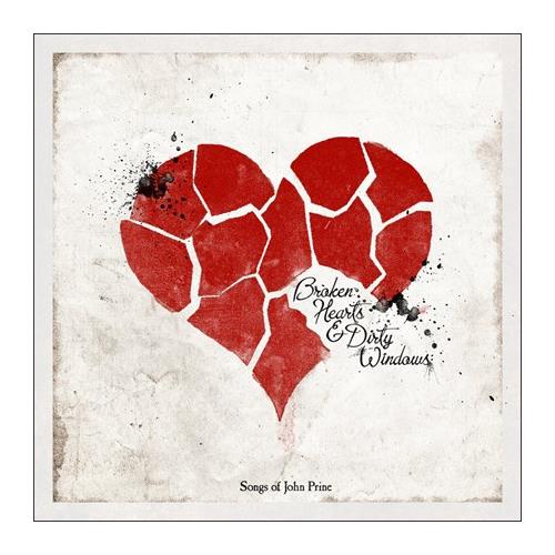 John Prine Tribute/Diverse Artister Broken Hearts & Dirty Windows… (LP)
