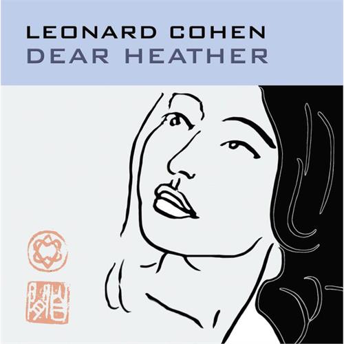 Leonard Cohen Dear Heather (LP)