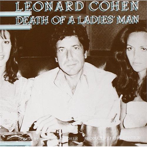 Leonard Cohen Death Of A Ladies' Man (LP) 