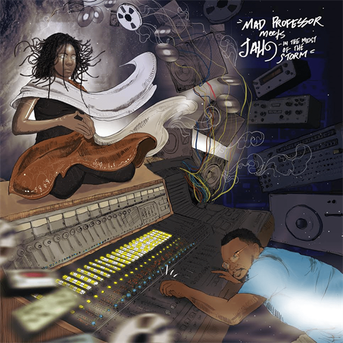 Mad Professor Meets Jah9 In The Midst Of The Storm (LP)