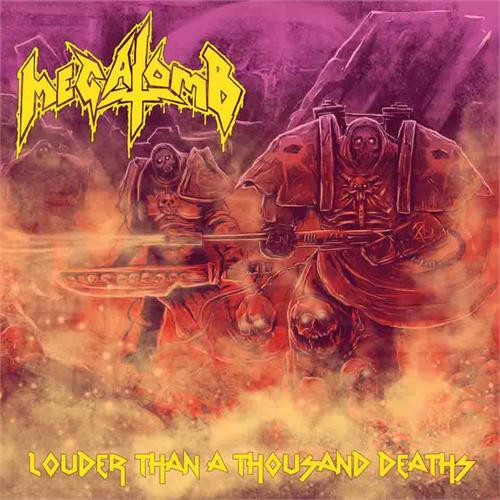 Megatomb Louder Than a Thousand Deaths EP (LP) 