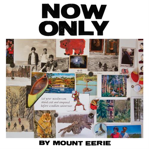 Mount Eerie Now Only (LP)