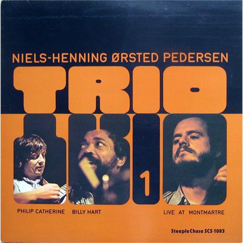 Niels Henning Ørsted Pedersen Trio Trio 1 - Live At Montmartre (LP)