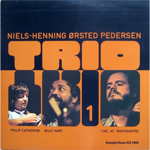 Niels Henning Ørsted Pedersen Trio Trio 1 - Live At Montmartre (LP) 