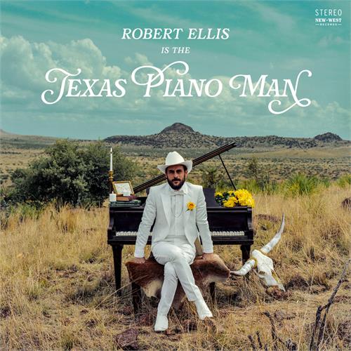 Robert Ellis Texas Piano Man (LP)
