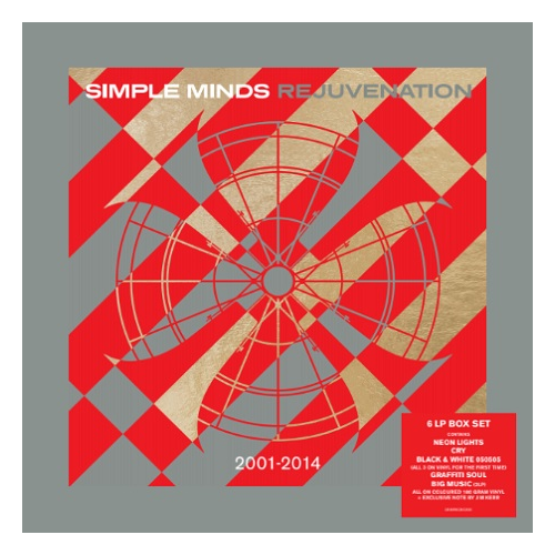Simple Minds Rejuvenation 2001-2014 (6LP)