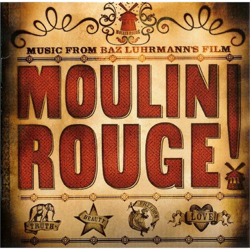 Soundtrack Baz Luhrman's Moulin Rouge (LP)