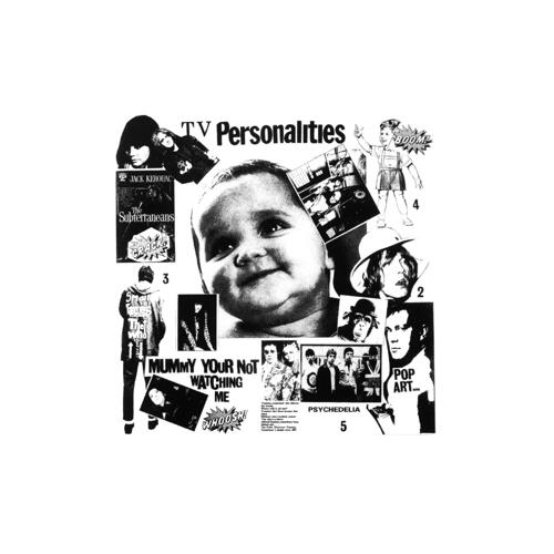 Television Personalities Mummy You're Not Watching Me (LP) 