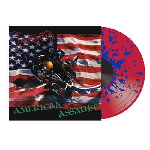 Venom American Assault (LP)