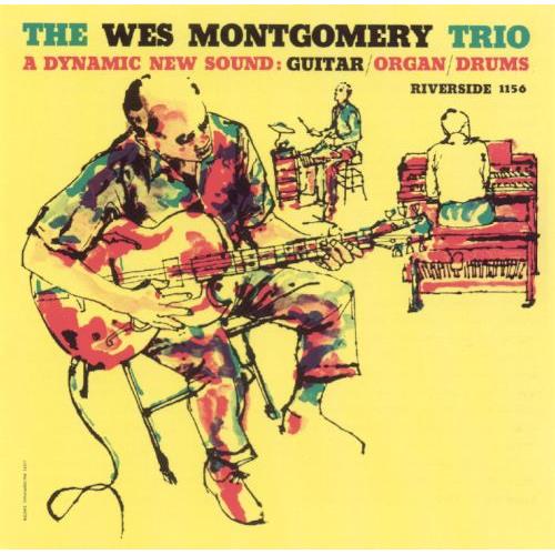 Wes Montgomery Wes Montgomery Trio (LP)
