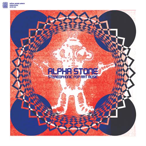 Alpha Stone Stereophonic Pop Art Music (2LP)