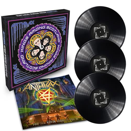 Anthrax Kings Among Scotland - Box Set (3LP)