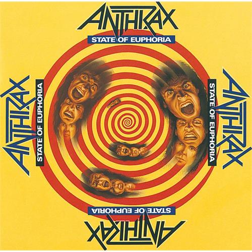 Anthrax State Of Euphoria - 30th… (2LP) 