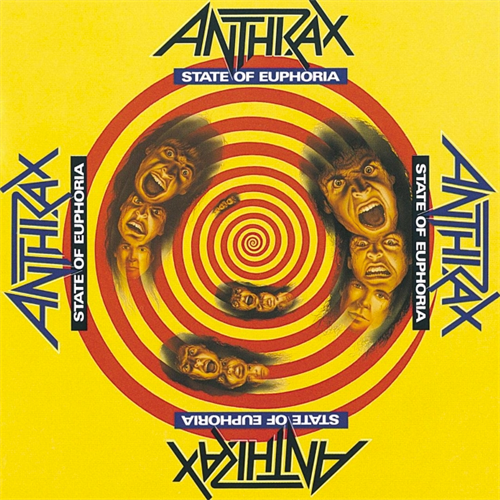 Anthrax State Of Euphoria - 30th… (2LP) 